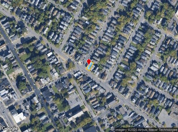  1614 Lodi St, Syracuse, NY Parcel Map