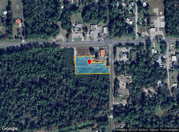 Alco Rd, Astor, FL Parcel Map
