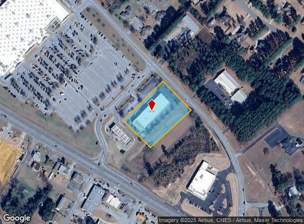  2421 Us Highway 80 W, Dublin, GA Parcel Map