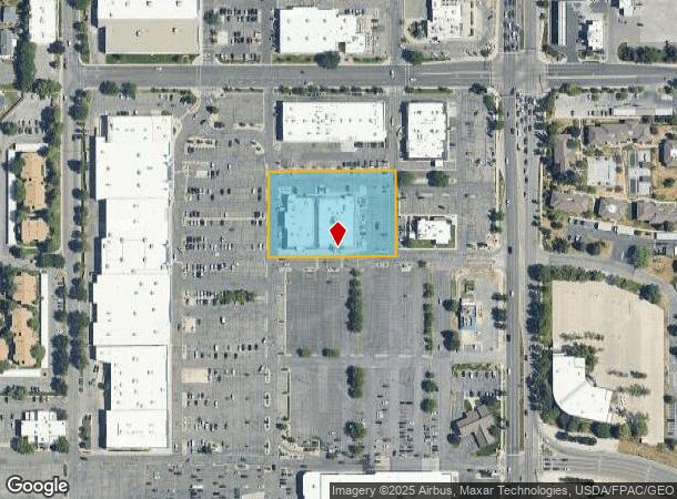 5684 S Redwood Rd, Salt Lake City, UT Parcel Map
