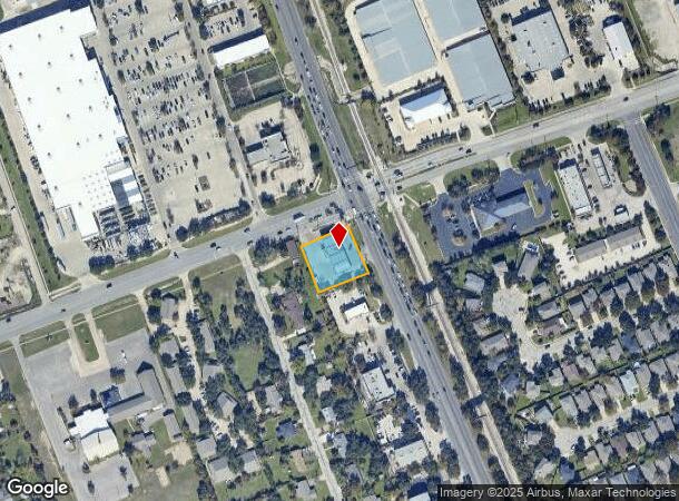  1701 S Highway 183, Leander, TX Parcel Map