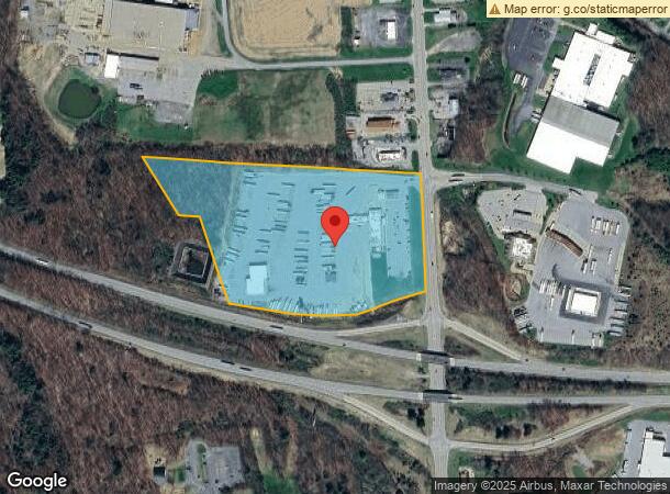  245 Allegheny Blvd, Brookville, PA Parcel Map