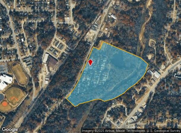  800 Morris Rd, Columbus, GA Parcel Map