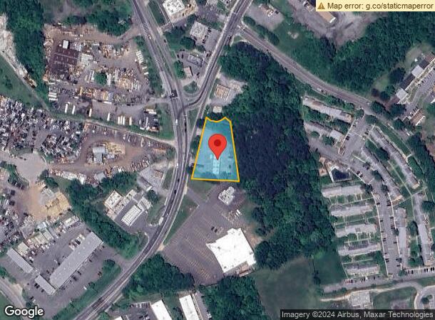  6625 Walker Mill Rd, Capitol Heights, MD Parcel Map