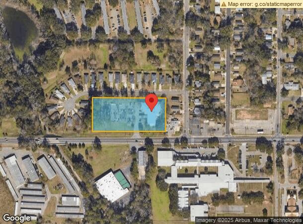  872 W Orange Ave W, Tallahassee, FL Parcel Map