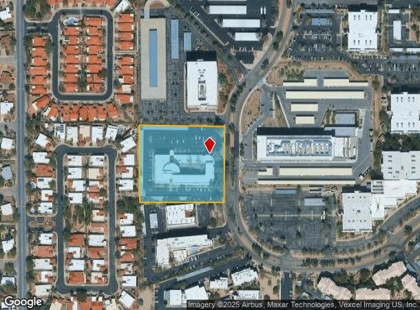  310 S Williams Blvd, Tucson, AZ Parcel Map