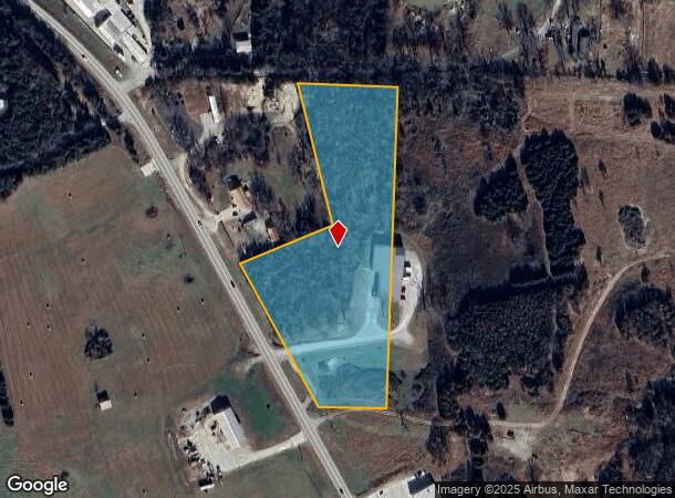 3918 Highway 5 S, Mountain Home, AR Parcel Map