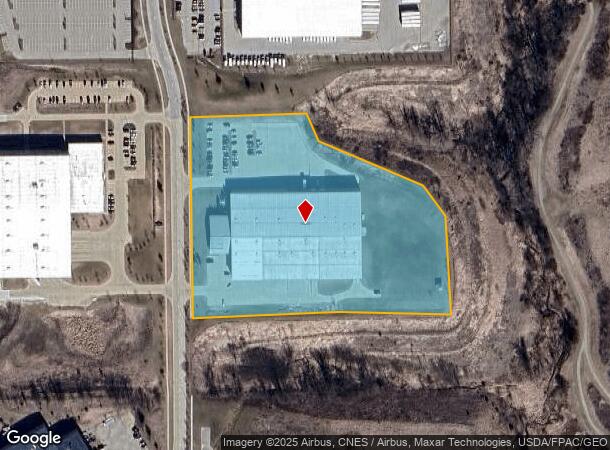  1550 Innovation Dr, Dubuque, IA Parcel Map