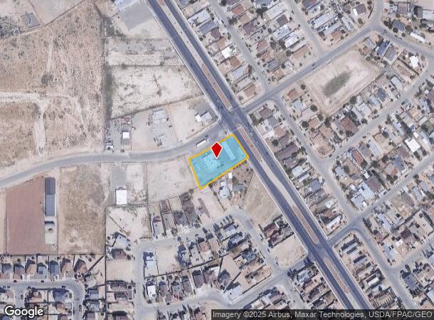  14432 Rudi Kuefner Dr, El Paso, TX Parcel Map