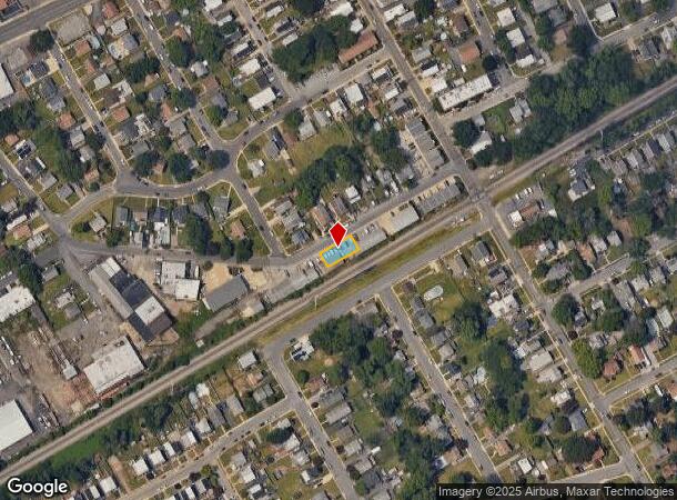  2202 Amosland Rd, Holmes, PA Parcel Map
