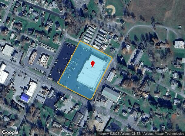 1305 E Main St, Clarion, PA Parcel Map