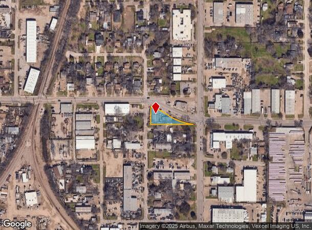  312 E Pioneer Dr, Irving, TX Parcel Map