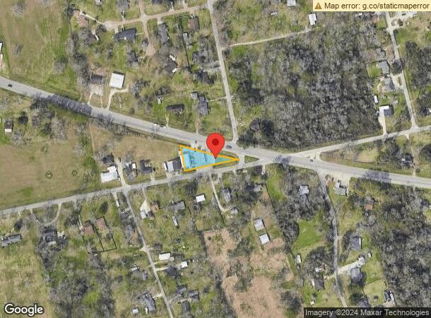  6422 Stephen F Austin Rd, Freeport, TX Parcel Map