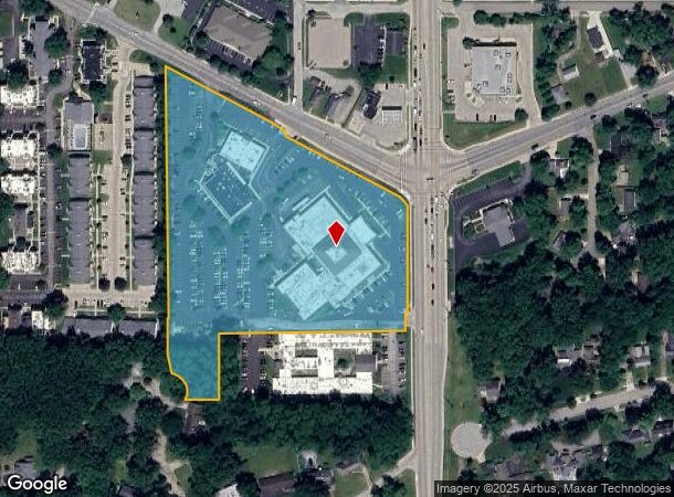 303 S Nappanee St, Elkhart, IN Parcel Map