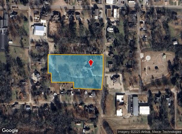 118 Highway 309 S, Byhalia, MS Parcel Map