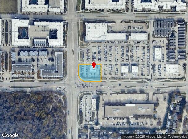 1405 E Renner Rd, Richardson, TX Parcel Map