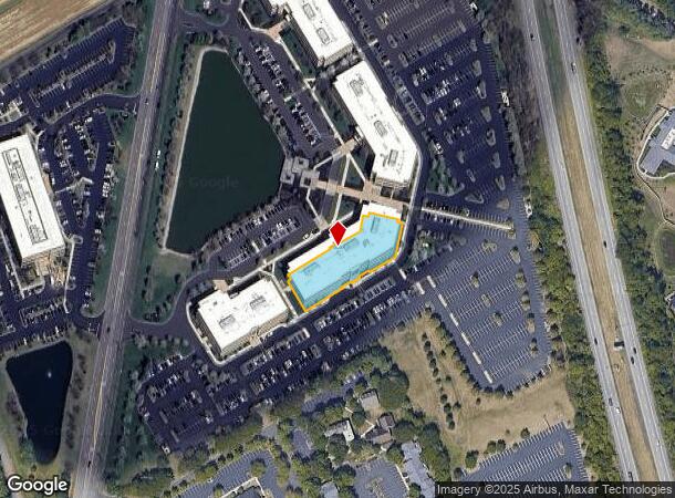 780 Township Line Rd, Chalfont, PA Parcel Map