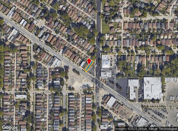 5713 N Elston Ave, Chicago, IL Parcel Map