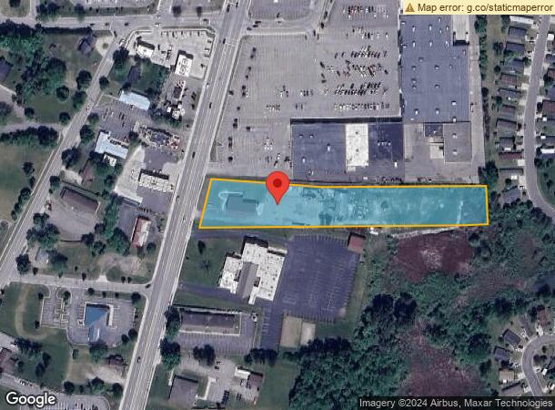  895 S Main St, Lapeer, MI Parcel Map