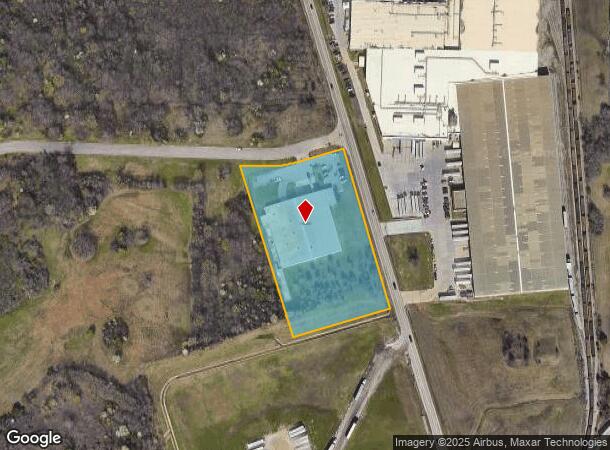  4800 Siegenthaler Rd, Fort Smith, AR Parcel Map