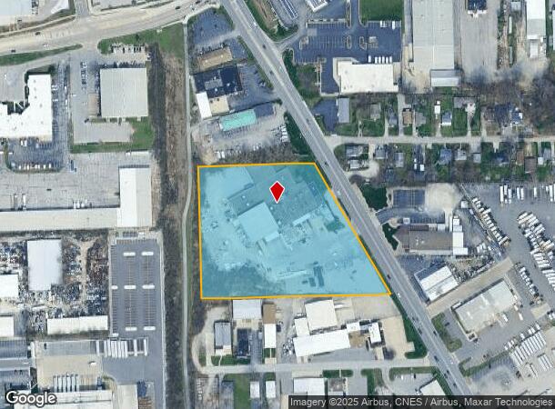 3685 Lima Rd, Fort Wayne, IN Parcel Map