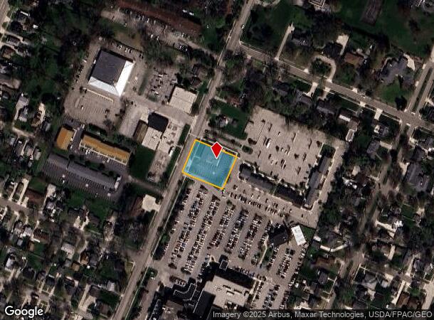  814 N Macomb St, Monroe, MI Parcel Map