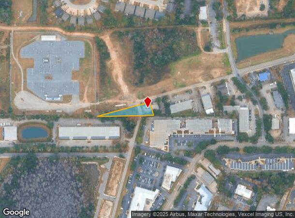  1401 Maclay Commerce Dr, Tallahassee, FL Parcel Map