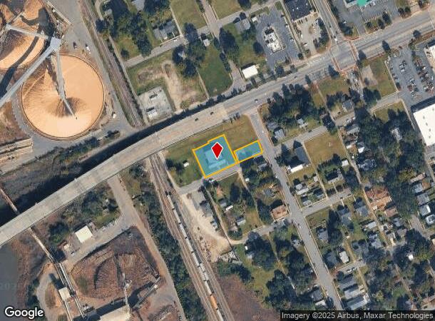 223 13Th St, West Point, VA Parcel Map