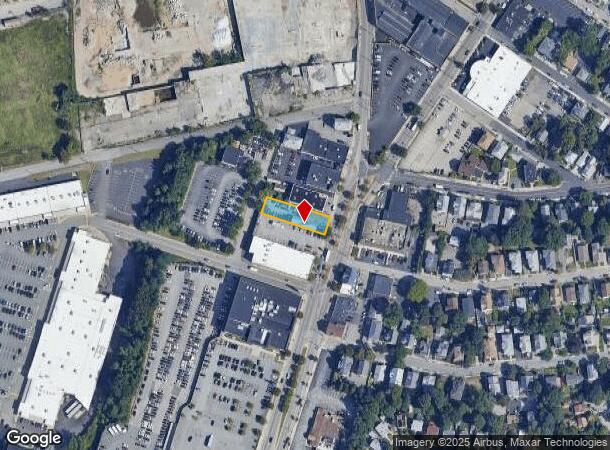  589 Pawtucket Ave, Pawtucket, RI Parcel Map