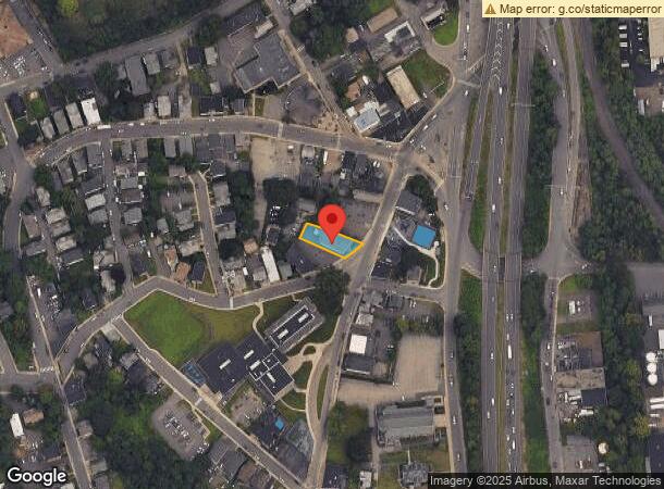  932 Bank St, Waterbury, CT Parcel Map