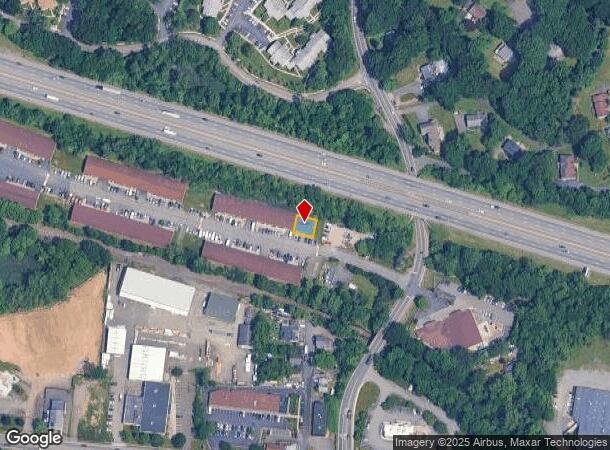 313 Spook Rock Rd, Suffern, NY Parcel Map
