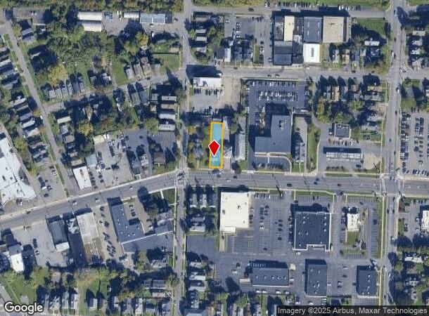 1066 W Genesee St, Syracuse, NY Parcel Map