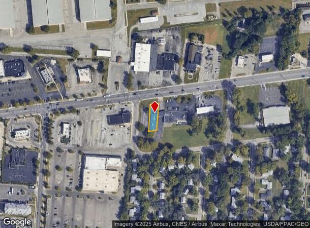 4029 E Broad St, Columbus, OH Parcel Map