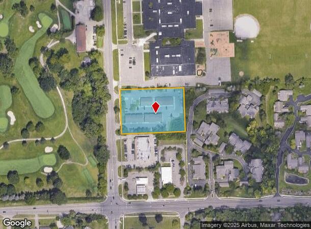 6421 Inkster Rd, Bloomfield Hills, MI Parcel Map