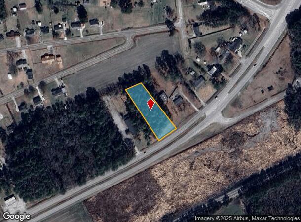 301 S Us 301 Hwy S, Wilson, NC Parcel Map