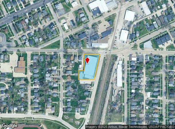 1005 3Rd Ave Sw, Cedar Rapids, IA Parcel Map