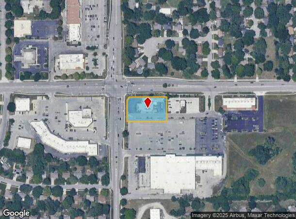  16695 W 151St St, Olathe, KS Parcel Map