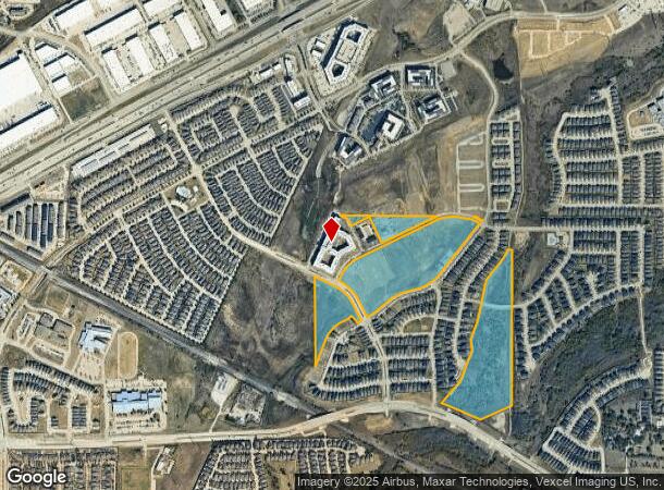 2901 Lady Bettye Dr The Colony - Map 