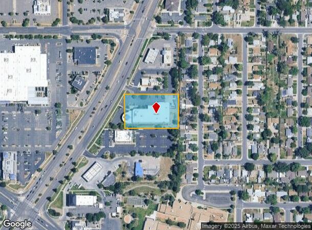 5450 Wadsworth Byp, Arvada, CO Parcel Map