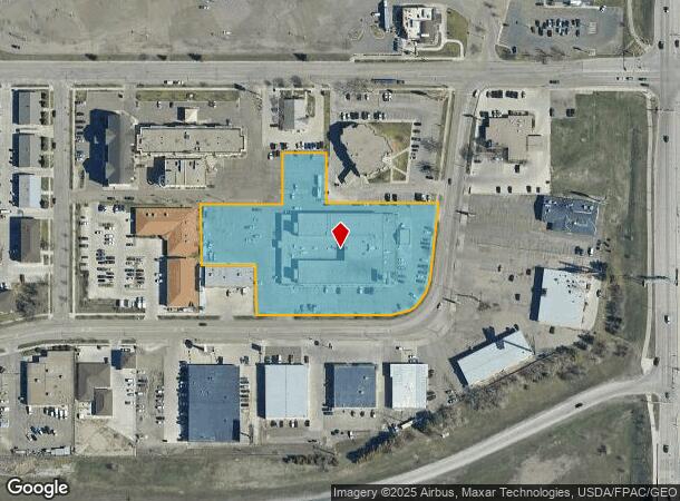 1030 E Interstate Ave, Bismarck, ND Parcel Map