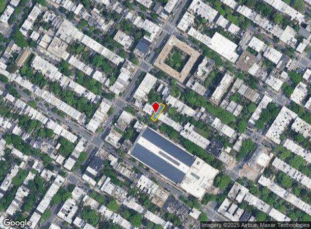 391 14Th St, Brooklyn, NY Parcel Map