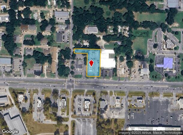  204 E Nine Mile Rd, Pensacola, FL Parcel Map