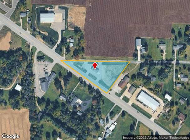 6777 Dixie Hwy, Bridgeport, MI Parcel Map