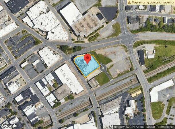  122 N Hamilton St, High Point, NC Parcel Map