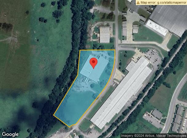  436 Calvert Dr, Gallatin, TN Parcel Map