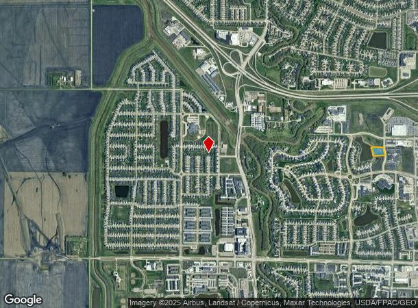  2400 6Th Ct W, West Fargo, ND Parcel Map