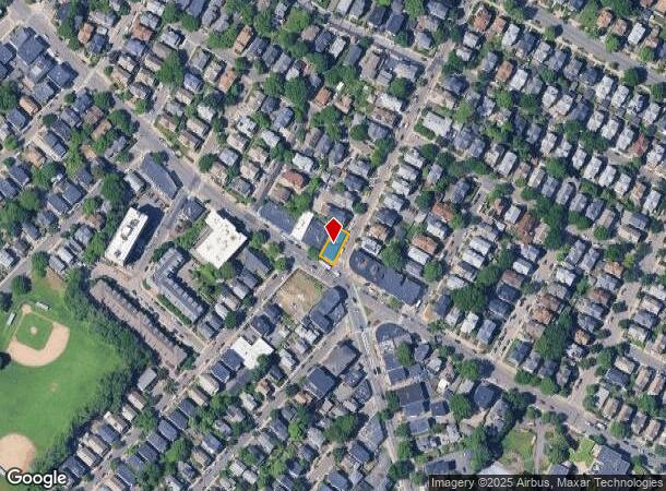 1153 Broadway, Somerville, MA Parcel Map