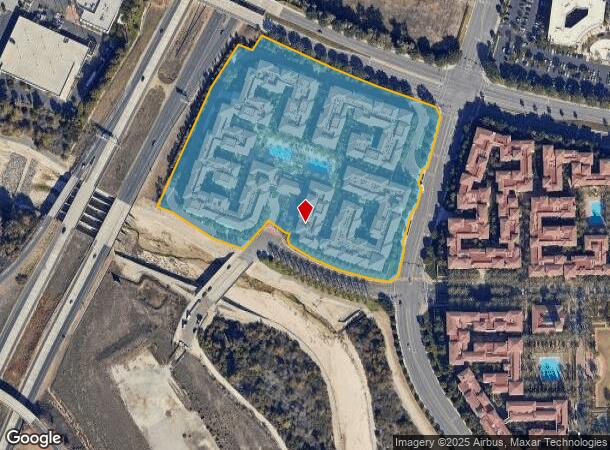 23107 Spectrum, Irvine, CA Parcel Map