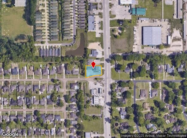 952 Oneal Ln, Baton Rouge, LA Parcel Map