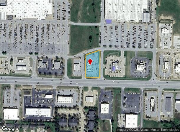 3355 E Us 412 Hwy E, Siloam Springs, AR Parcel Map